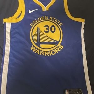 Stephen Curry Medium Warriors Jersey